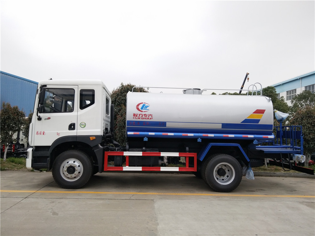 12噸東風(fēng)D9灑水車
