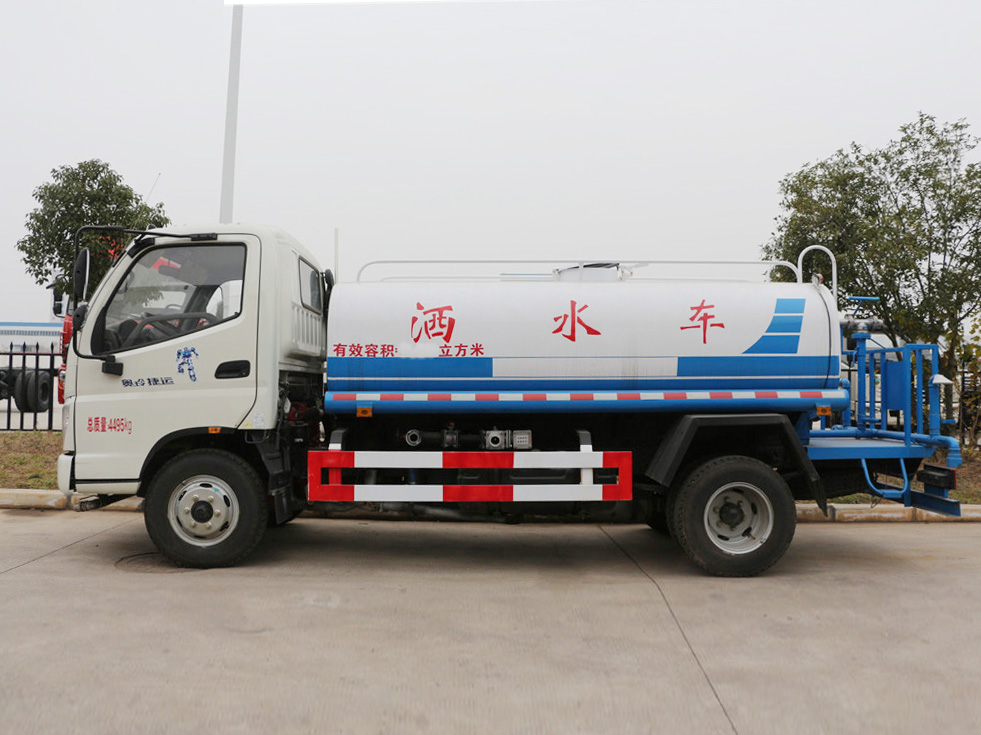 福田奧鈴5方灑水車