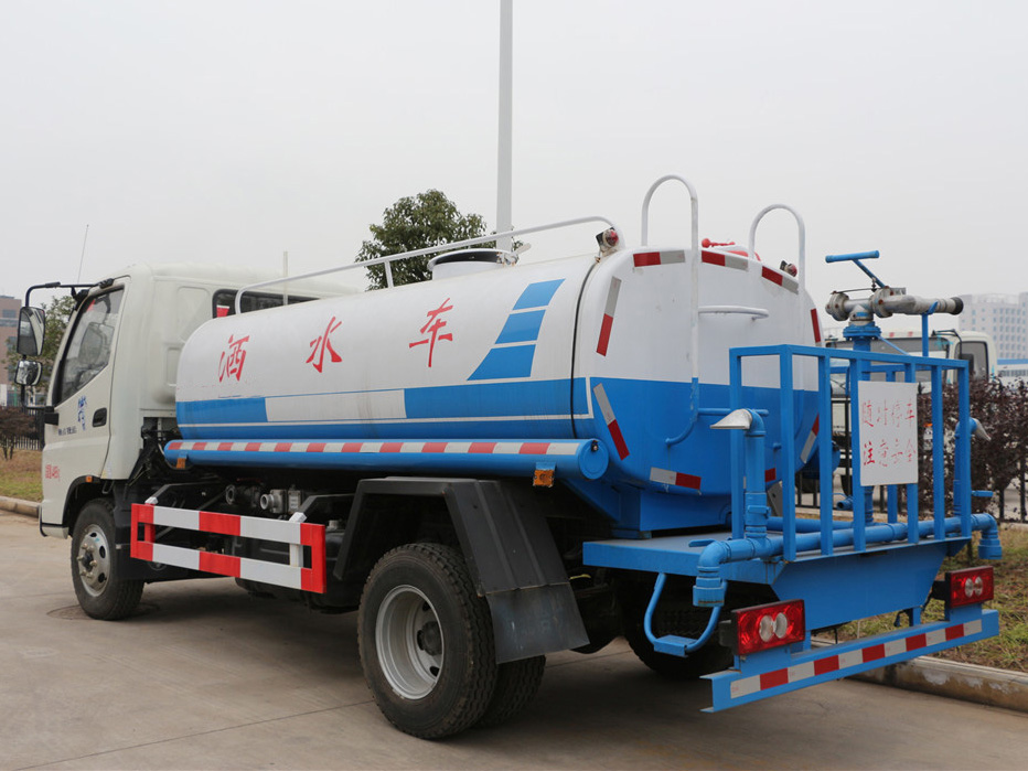 福田奧鈴5方灑水車