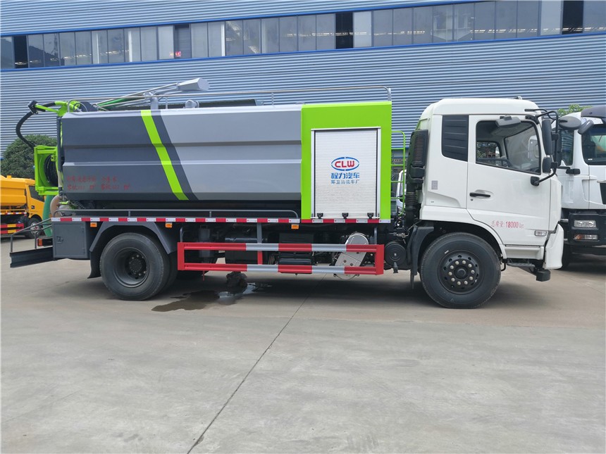 天錦聯合疏通車
