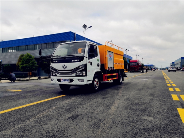 東風5方高壓清洗疏通車