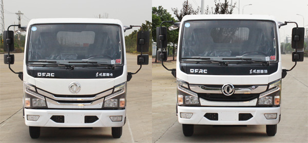 程力威牌CLW5070GQXE6型清洗車(chē)