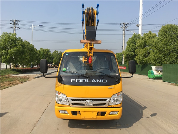 藍牌福田13.5米高空作業車