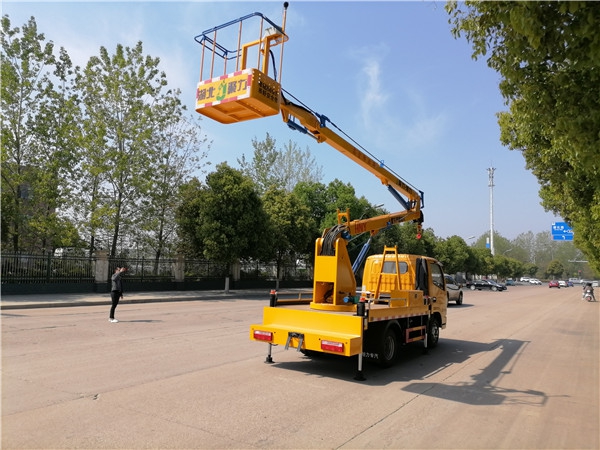 藍牌東風13.5米高空作業車