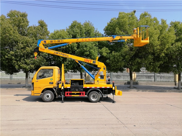 藍牌東風13.5米高空作業車