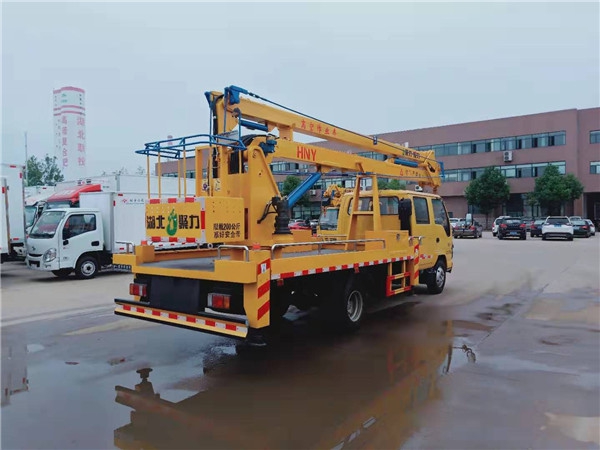 五十鈴18米高空作業(yè)車