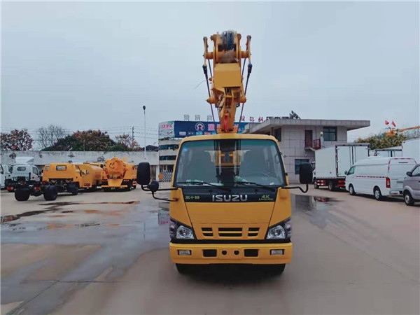 五十鈴18米高空作業(yè)車