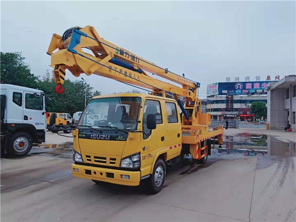 五十鈴18米高空作業(yè)車
