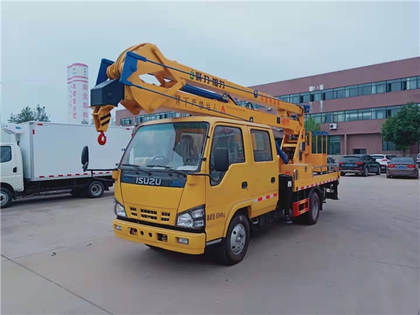 五十鈴16米高空作業車