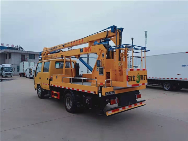 五十鈴16米高空作業車