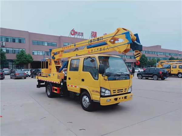 五十鈴16米高空作業車