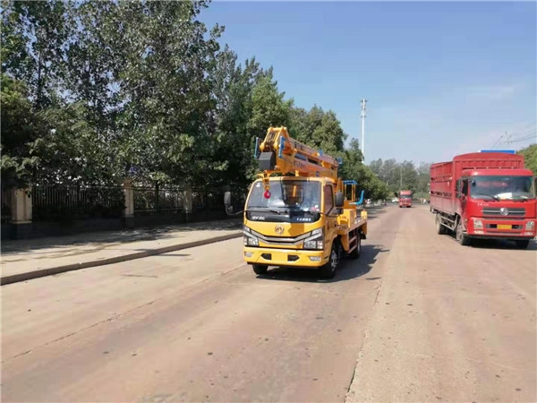 東風單排16米高空作業車