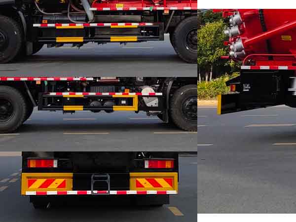 程力牌CL5250GQW6CC型清洗吸污車