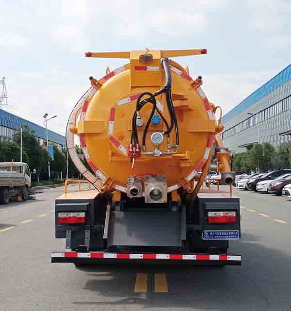 程力牌CL5123GQW6HQ型清洗吸污車