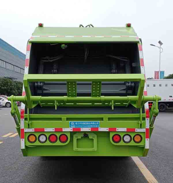 程力牌CL5125ZYS6HQ型壓縮式垃圾車