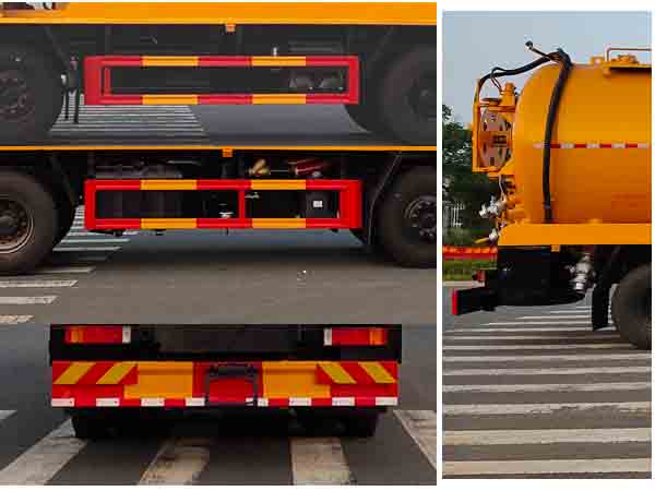 程力牌CL5311GQW6CC型清洗吸污車