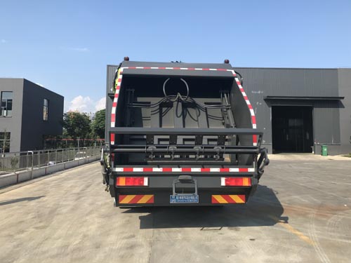 程力威牌CLW5250ZYS6ZS型壓縮式垃圾車