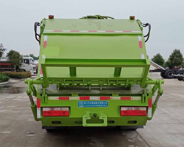程力牌CL5041ZYS6HQ型壓縮式垃圾車