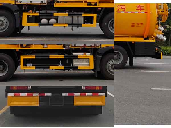 程力牌CL5251GQW6CC型清洗吸污車(chē)