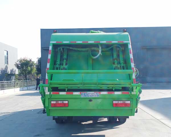 程力牌CL5092ZYSBEV型純電動壓縮式垃圾車