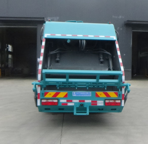程力牌CL5160ZYS6HQ型壓縮式垃圾車