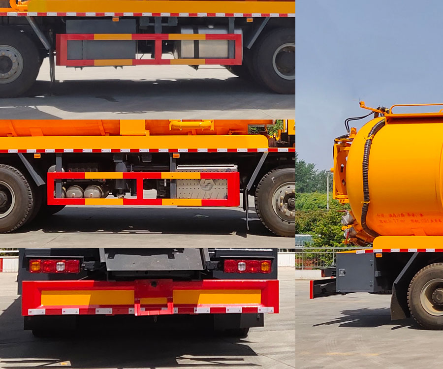 程力牌CL5310GQW6HQ型清洗吸污車
