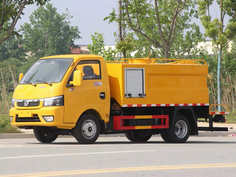 東風途逸高壓清洗車