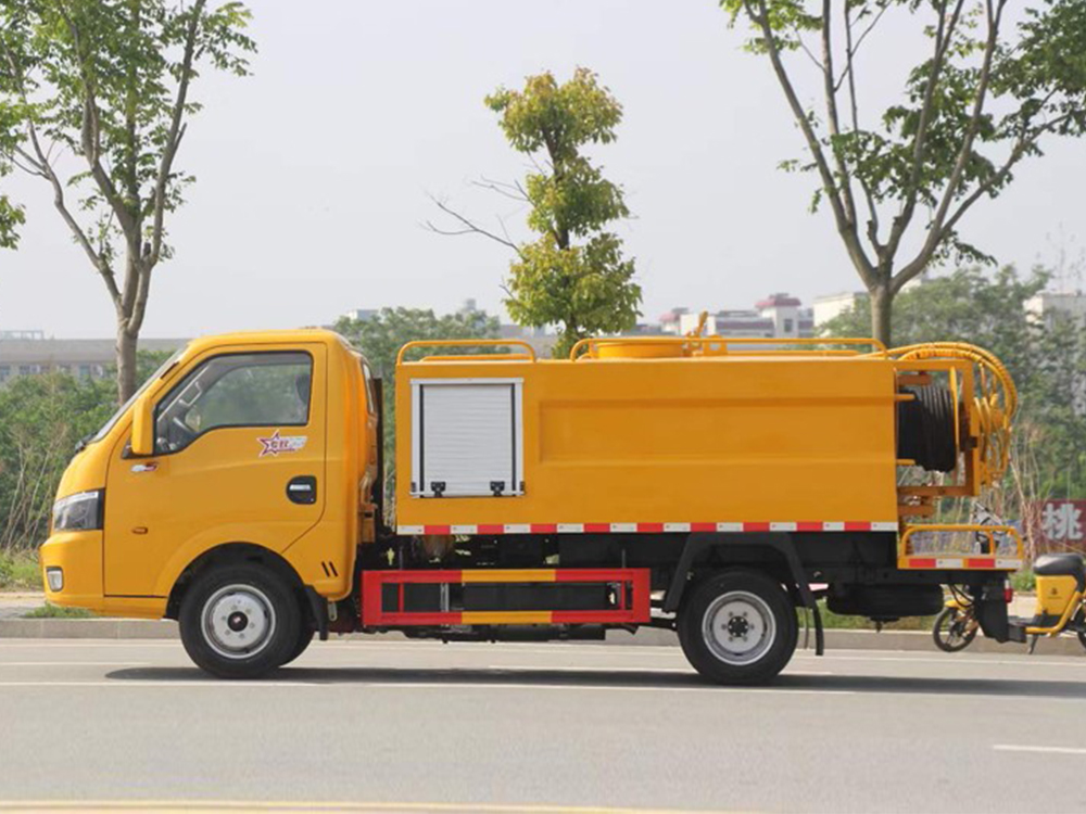 東風途逸高壓清洗車
