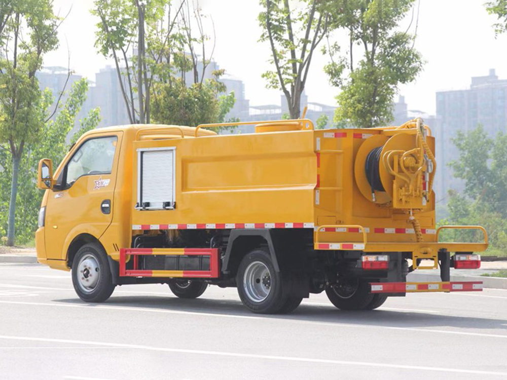 東風途逸高壓清洗車