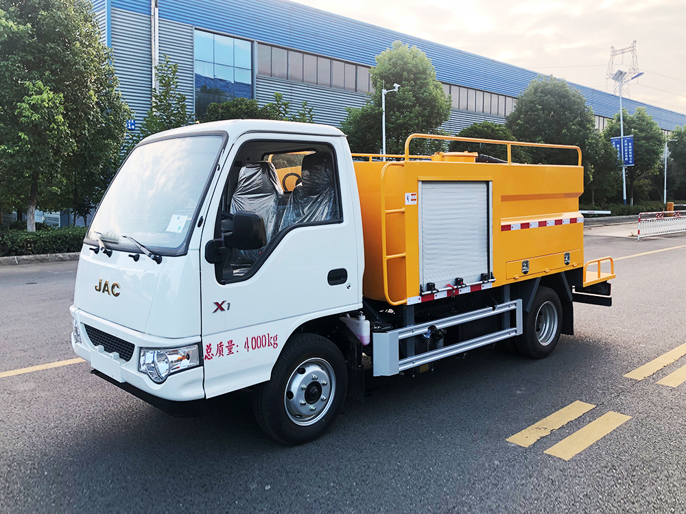江淮小型高壓清洗車