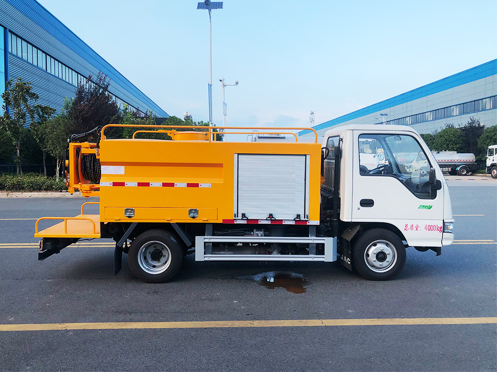 江淮小型高壓清洗車