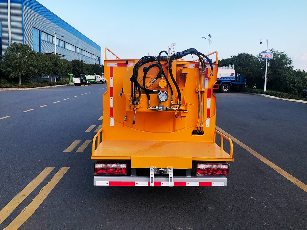 江淮小型高壓清洗車