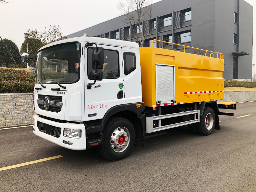東風D9高壓清洗車