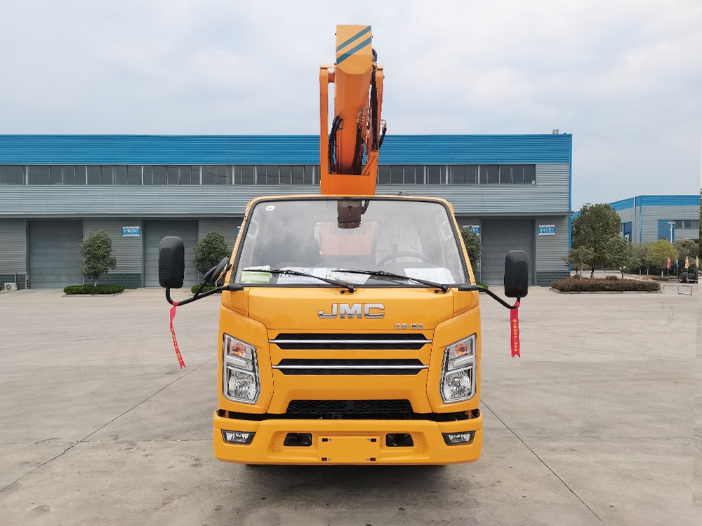 江鈴25米藍(lán)牌高空作業(yè)車