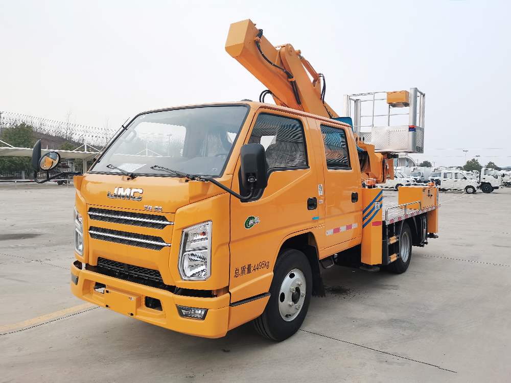 江鈴雙排16米高空作業車